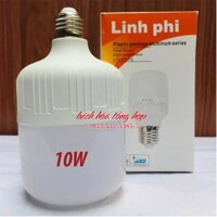 Bóng đèn LED 10W lắp được mọi loại đuôi bóng đèn đèn điện đèn thắp sáng