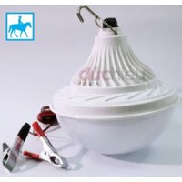 Bóng Đèn LED 12V 100W Kẹp Bình Dùng Bình Ắc Quy TD-2060-12V Dimmable Chỉnh Độ Sáng