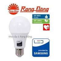 Bóng đèn LED 12V - 24V DC Rạng Đông, - 9W đui xoáy E27