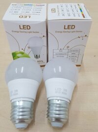 Bóng đèn LED 12V 3W vỏ nhựa
