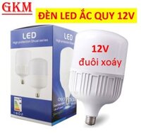 Bóng đèn led 12V đuôi xoáy, công suất 30w 40w 50w, đèn led ắc quy - 30W