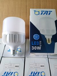 Bóng đèn led 30w ánh sáng vàng