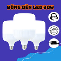 Bóng Đèn Led 30W Naomi Cao Cấp Siêu Sáng Tiết Kiệm Điện Năng Ánh Sáng Trắng Dễ Chịu