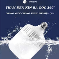 Bóng Đèn Led 30W QIN Trụ Tròn Ánh Sáng Trắng Siêu Sắng Đui Xoáy Phù Hợp Với Mọi Gia Đình