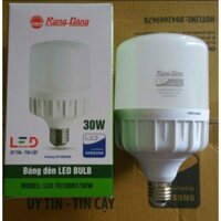 Bóng đèn led 30w rạng đông