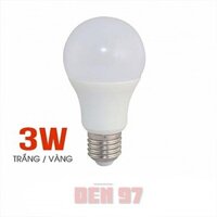 Bóng đèn LED 3W đui E27 chống nước