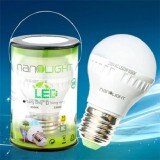 Bóng đèn LED 3W Nanolight Siêu Tiết Kiệm Điện (Trắng sáng) LazadaMall