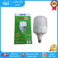 Bóng đèn LED 40W MPE LBD-40 - Ánh sáng trắng