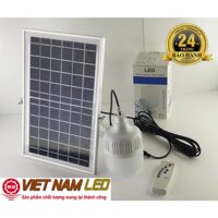 Bóng đèn led 40W năng lượng mặt trời, pin 12Ah