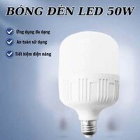 Bóng Đèn Led 50W Hilane Combo 3 Bóng Siêu Sáng Đui Xoáy Tiện Dụng