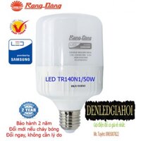 Bóng đèn Led 50w Rạng Đông, Model LED TR140N1/50W