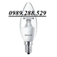 Bóng đèn LED 5.5-40W E14 2700K 220V B35 CL ND