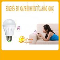 Bóng đèn LED 5W - 7W - 9W - 12W đui xoáy điều khiển từ xa hồng ngoại