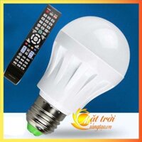 Bóng đèn LED 5W 7W 9W 12W đui xoáy điều khiển từ xa hồng ngoại