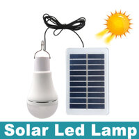 Bóng Đèn LED 5W 7W Sử Dụng Năng Lượng Mặt Trời Có Thể Sạc Lại Dùng Trong Trường Hợp Khẩn Cấp