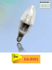 Bóng đèn Led 5W, đui E14 DA-B503 DA-B503