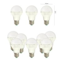 Bóng đèn Led 5w sử dụng làm đèn trang trí, đèn tường, đèn góc, đèn gương, đèn ở khu vực nhỏ cần sáng ít. #Tiết kiệm điện
