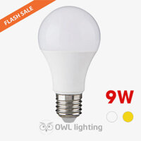 Bóng đèn LED 9W ánh sáng vàng, trắng dùng cho đèn thả