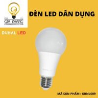 Bóng đèn LED 9W KBNL009 DUHAL LED