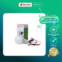 Bóng đèn LED ắc quy dòng điện 12-24 VDC Rạng Đông Ánh sáng Trắng
