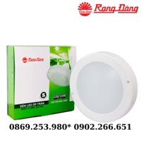 Bóng Đèn Led Âm Trần Dowlight Cảm Biến Rada 7W-9W Chính Hãng Rạng Đông Bảo Hành 2 Năm