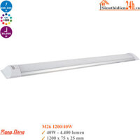 Bóng đèn Led bán nguyệt 1.2 m Rạng Đông 40w M26