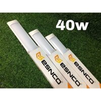 Bóng Đèn Led bán Nguyệt 1m2 công suất 40w, 60w siêu sáng, đầu vuông dẹp, làm rực rỡ ngôi nhà bạn