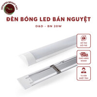 Bóng Đèn LED Bán Nguyệt Hiệu Suất Cao Thiết Kế Hiện Đại Tinh Tế Chất Liệu Cao Cấp Chịu Nhiệt Cao Bền Bỉ