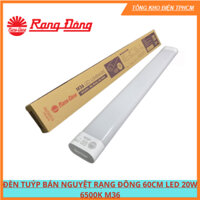 Bóng Đèn led bán nguyệt Rạng Đông M36 6T 18W Ánh Sáng Trắng- Hàng Chính Hãng