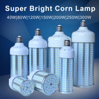 Bóng Đèn LED Bắp Ngô Công Suất Cao 220v E27 40W 80W 120W 150W 200W 250W 300W 6500K Ánh Sáng Trắng