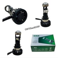 Bóng đèn led bi cầu M8C xe EXCITER 2006-2010, SIRIUS... chóa nhỏ