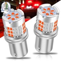 Bóng Đèn Led Bóng Đèn Phanh Đỏ 12-24v Siêu Sáng Cho Đèn Ngược Phía Sau Sương Mù Phanh Đuôi Đèn Xe Led Đuôi Đèn Phanh