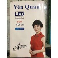 🍃Bóng đèn led bông hoa YẾN QUÂN 80W YQ-V8 - 120W YQV12