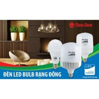 Bóng đèn LED bóng tròn bulb TRỤ 40W Rạng Đông