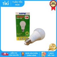 Bóng đèn LED Bulb 12W MPE LBD-12 - Ánh sáng vàng