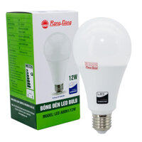 Bóng đèn Led bulb 12W Rạng Đông, Model LED A70N112w