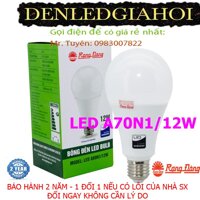 Bóng đèn led Bulb 12W Rạng Đông