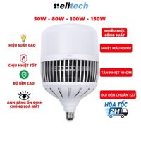 Bóng đèn Led Bulb 150w đủ công suất, đui E27, tản nhiệt NHÔM, ánh sáng trắng, dùng cho chụp ảnh, nhà nho, nhà xưởng