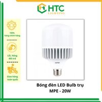 Bóng đèn led BULB 20W LBD-20T , LBD-20V - Thương Hiệu MPE - Vàng-3500K