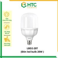 Bóng đèn led Bulb 20W - LBD2 - 20T trắng, LBD2-20V vàng- Thương Hiệu MPE - Vàng - 3500K, Vàng - 3500K