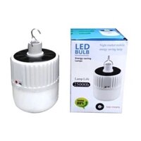 Bóng đèn led Bulb 25000h có remote tích điện sạc bằng năng lượng mặt trời / cáp sạc có móc treo