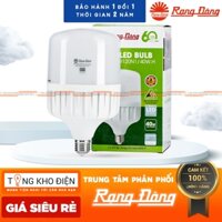 Bóng đèn LED bulb 40w Trụ Rạng Đông, ChipLED SAMSUNG [CHÍNH HÃNG]