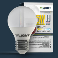 Bóng Đèn Led Bulb 5W VI-LIGHT