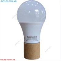 Bóng đèn LED bulb 7W ánh sáng vàng Nanoco NLBA073