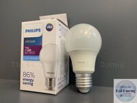 Bóng đèn LED Bulb 7w E27 Philips HV 1PF/20 GMGC (Trắng/Vàng)