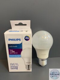 Bóng đèn LED Bulb 7w E27 Philips HV 1PF/20 GMGC (Trắng/Vàng)