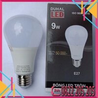 Bóng đèn Led Bulb 9w Duhal, bóng Led tròn đui E27