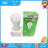 Bóng đèn LED Bulb 9W MPE - Ánh sáng trắng LBD-9T