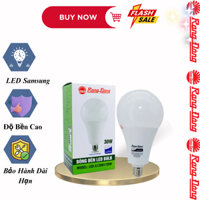 Bóng đèn LED BULB A tròn 30W Rạng Đông, siêu sáng, tiết kiệm điện, Model LED A120N1/30W, Bảo hành 2 năm