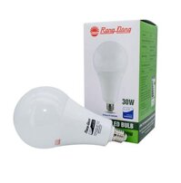 Bóng Đèn LED BULB A Tròn Chính Hãng Rạng Đông - LED A120N1/30w) Đui E27 Chip Led S